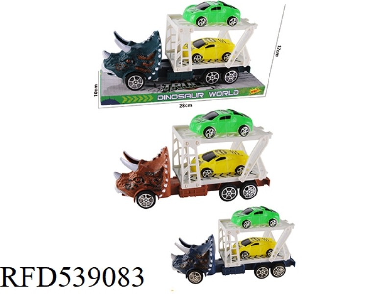 INERTIA DINOSAUR HEAD CAR