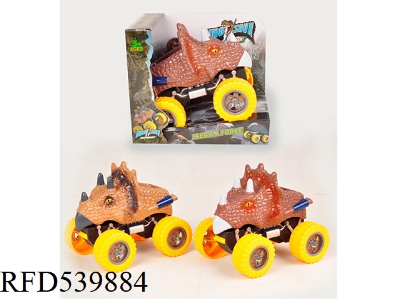 TRICERATOPS INERTIAL CAR