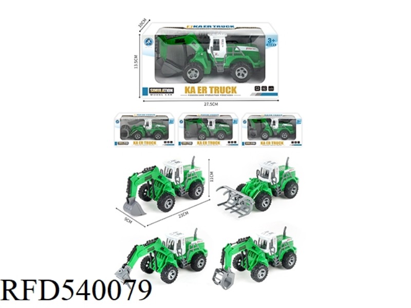 INERTIA FARMER'S TRUCK