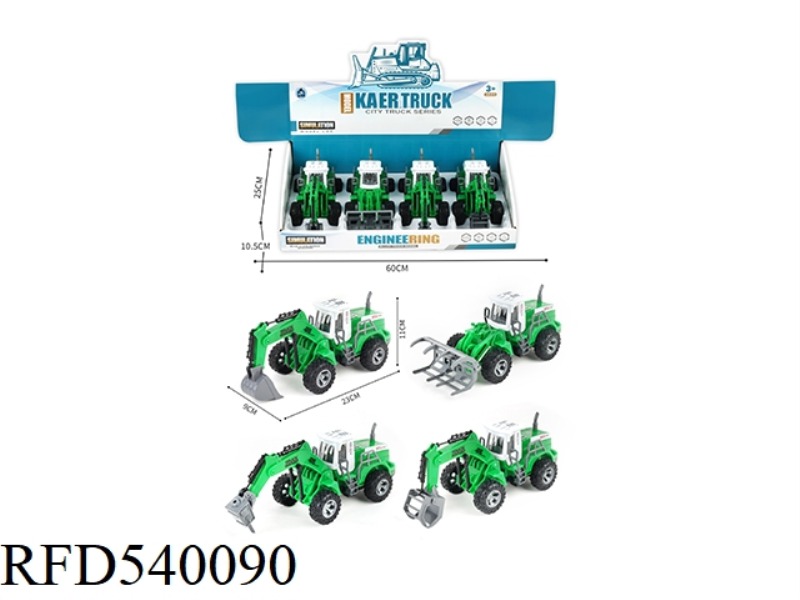 INERTIAL FARMER'S TRUCK 4PCS
