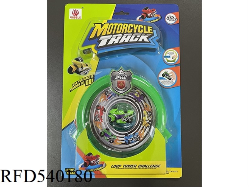 INERTIAL SPEED MOTORCYCLE TRACK