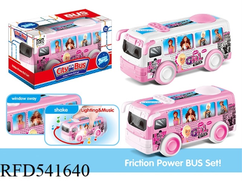 ABS BUS BABBI INERTIA CAR