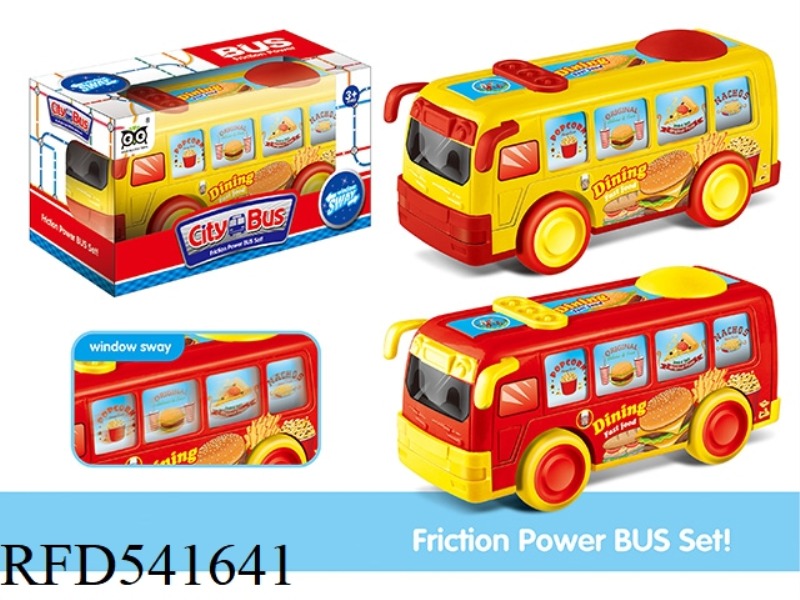 ABS BIG BUS BURGER INERTIA CAR