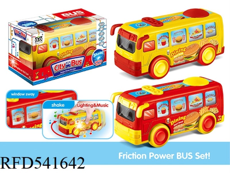 ABS BIG BUS BURGER INERTIA CAR
