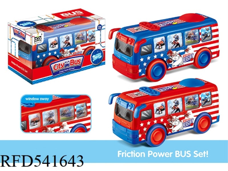 ABS BUS FOOTBALL INERTIA CAR