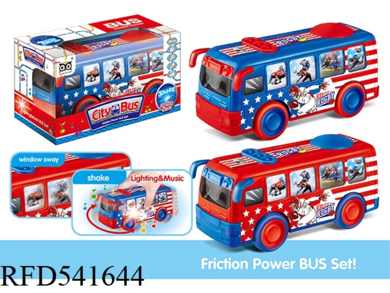 ABS BUS FOOTBALL INERTIA CAR