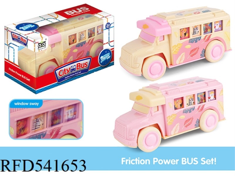 ABS FOREST ANIMAL INERTIA CAR