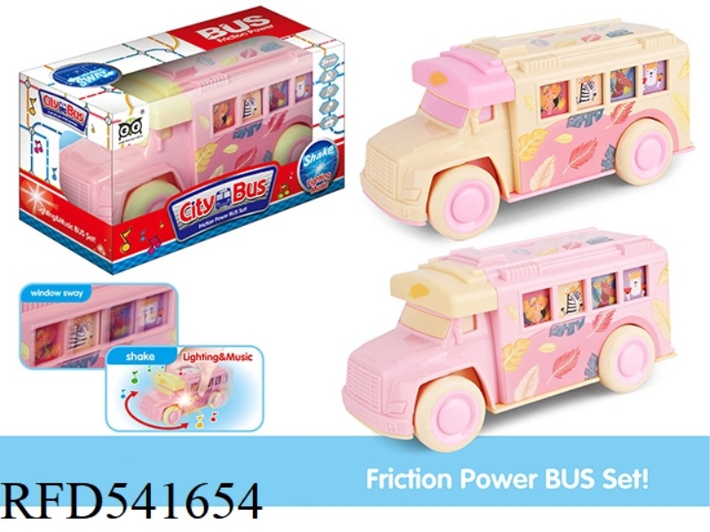 ABS FOREST ANIMAL INERTIA CAR