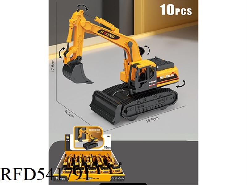 CATERPILLAR EXCAVATOR FOR INERTIAL ENGINEERING TRUCK (10 PIECES)