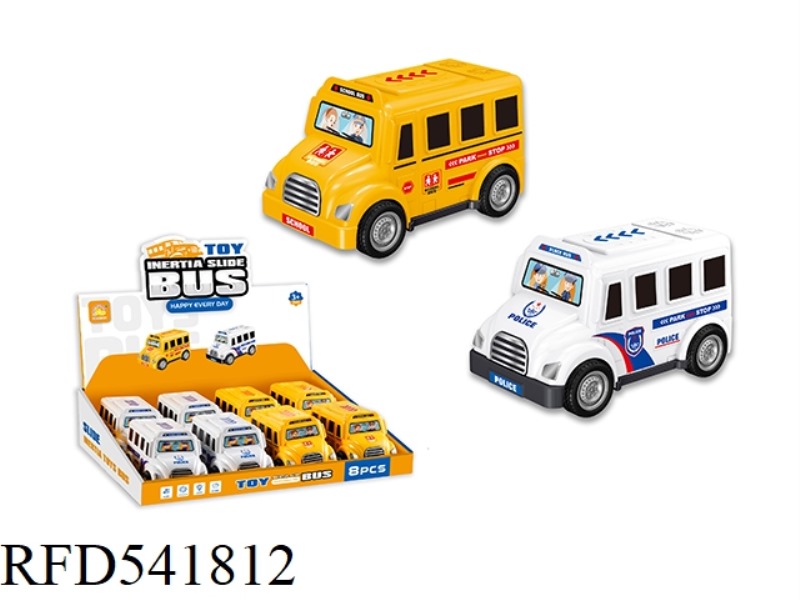 BUS INERTIA CAR 8 ONLY LOADED