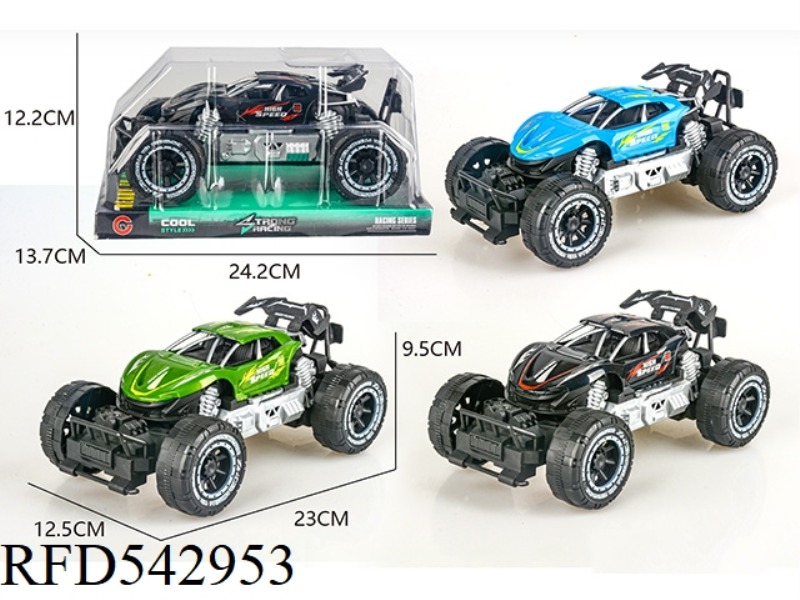 LARGE INERTIAL FRAME OFF-ROAD SPORTS CAR
