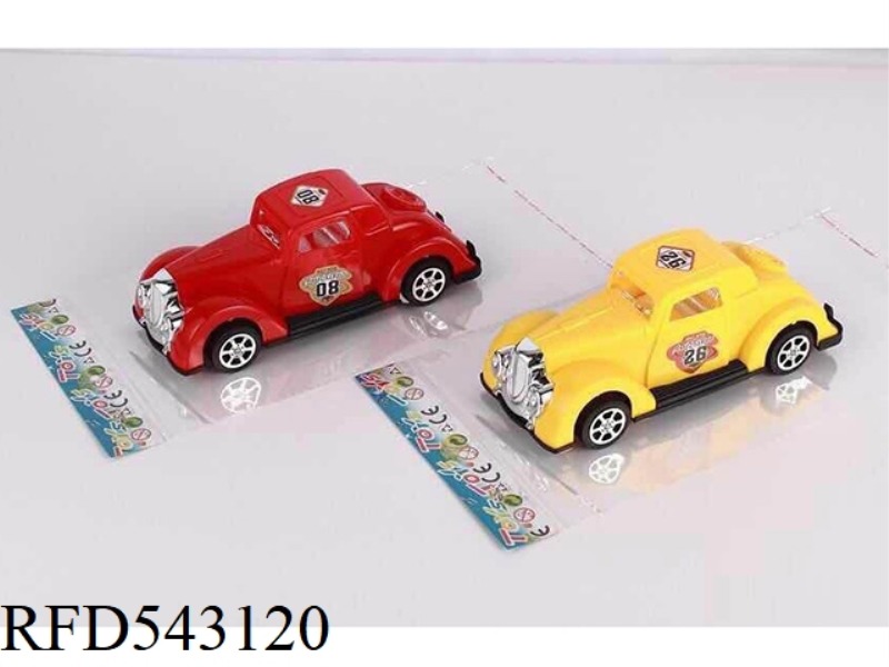 1:24 INERTIA CLASSIC CAR