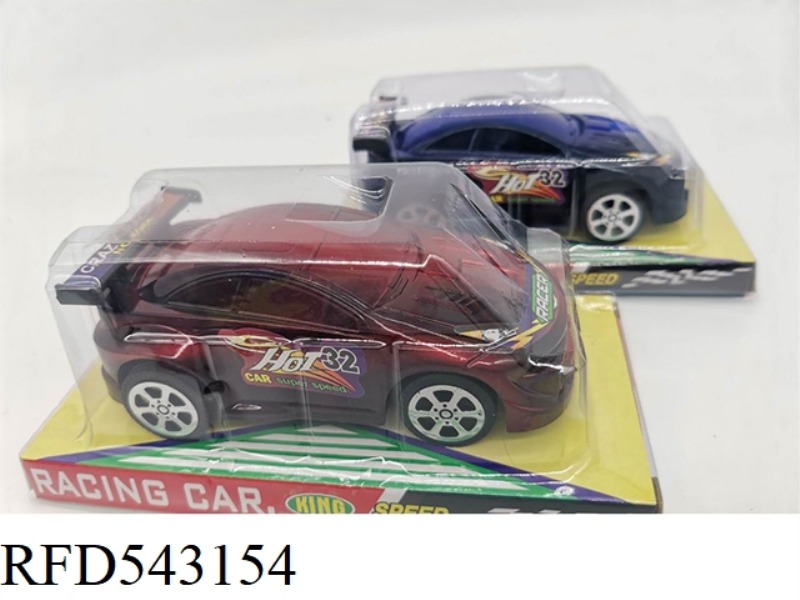 INERTIA CAR