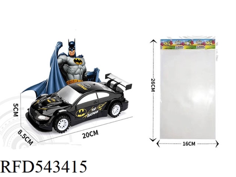 INERTIA CAR (BATMAN)