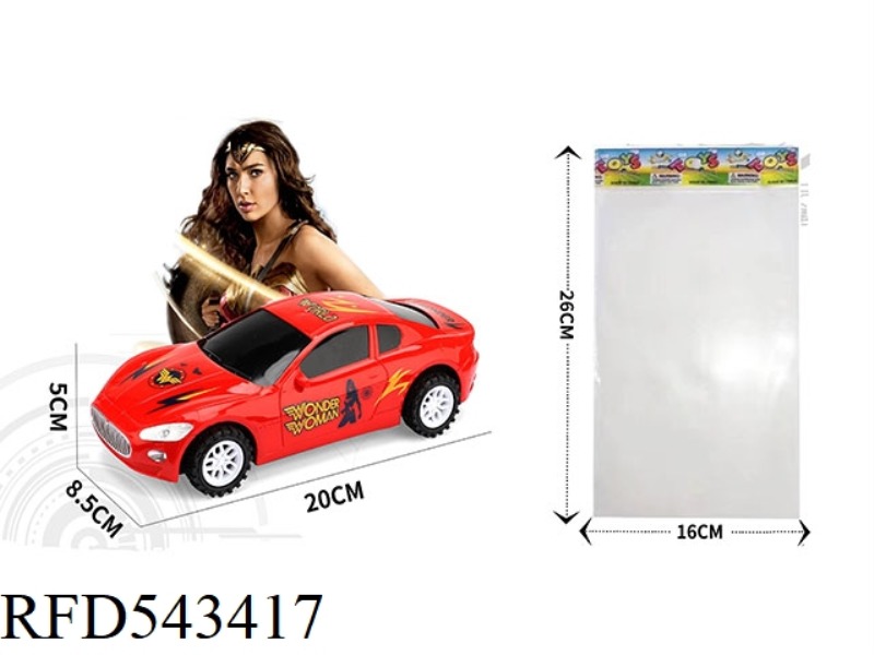 INERTIA CAR (WONDER WOMAN)