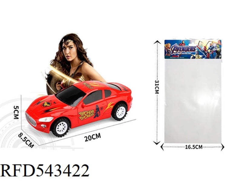 INERTIA CAR (WONDER WOMAN)