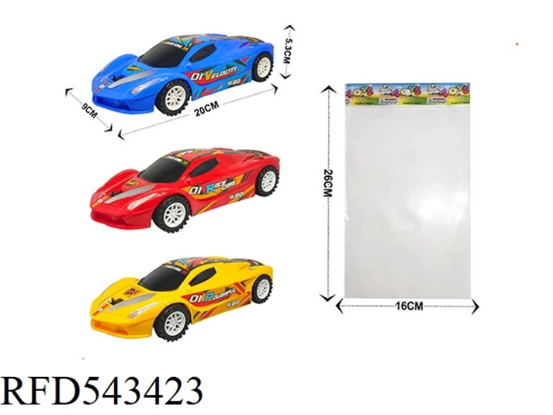 INERTIA CAR (FERRARI)
