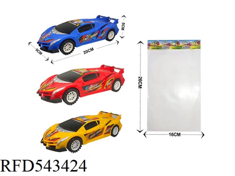 INERTIA CAR (LAMBORGHINI)