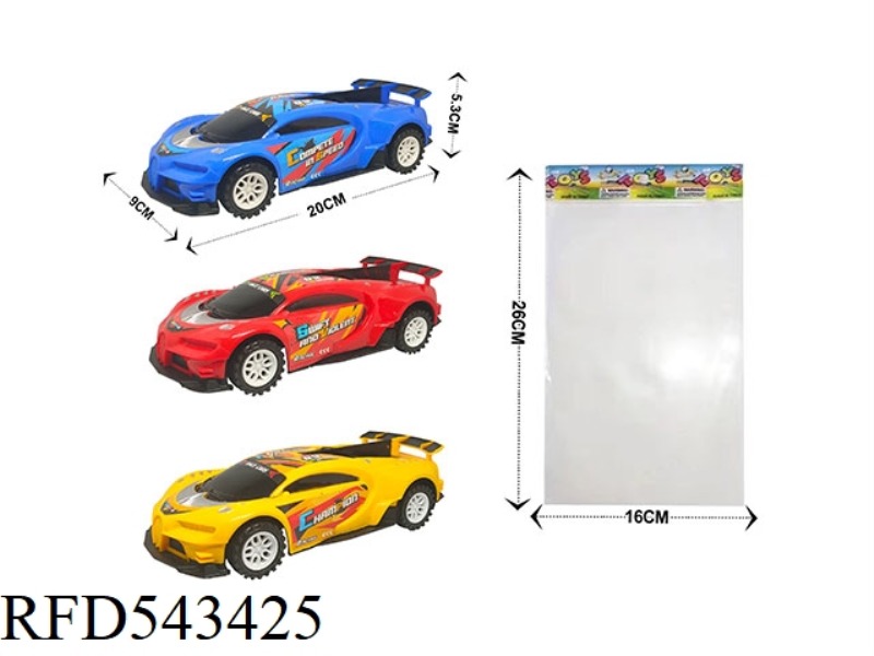 INERTIA CAR (BUGATTI)