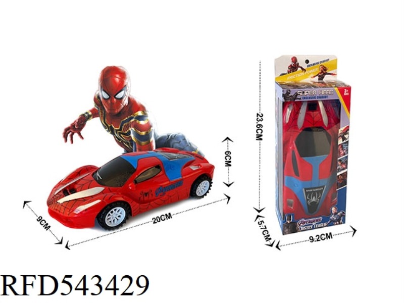 INERTIA CAR (SPIDER-MAN)