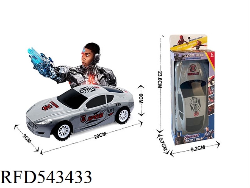 INERTIA CAR
