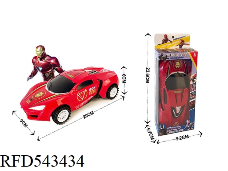 INERTIA CAR (IRON MAN)