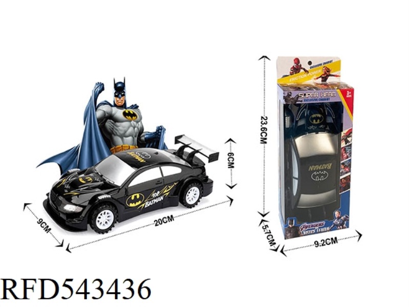 INERTIA CAR (BATMAN)