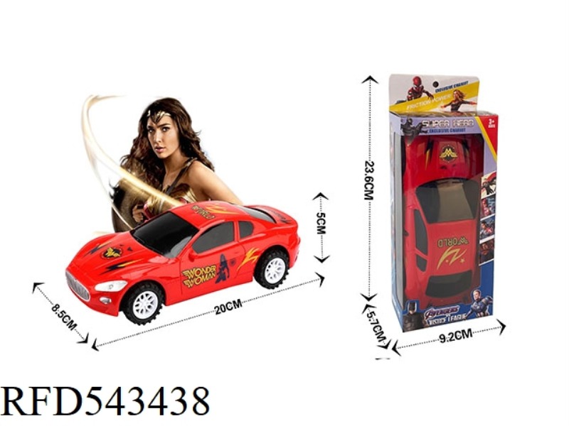 INERTIA CAR (WONDER WOMAN)