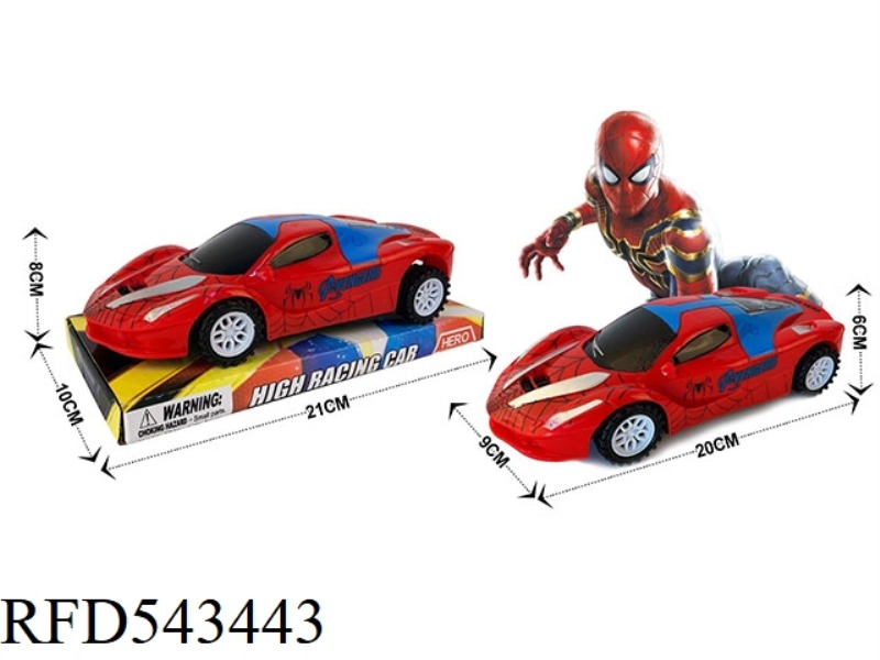 INERTIA CAR (SPIDER-MAN)