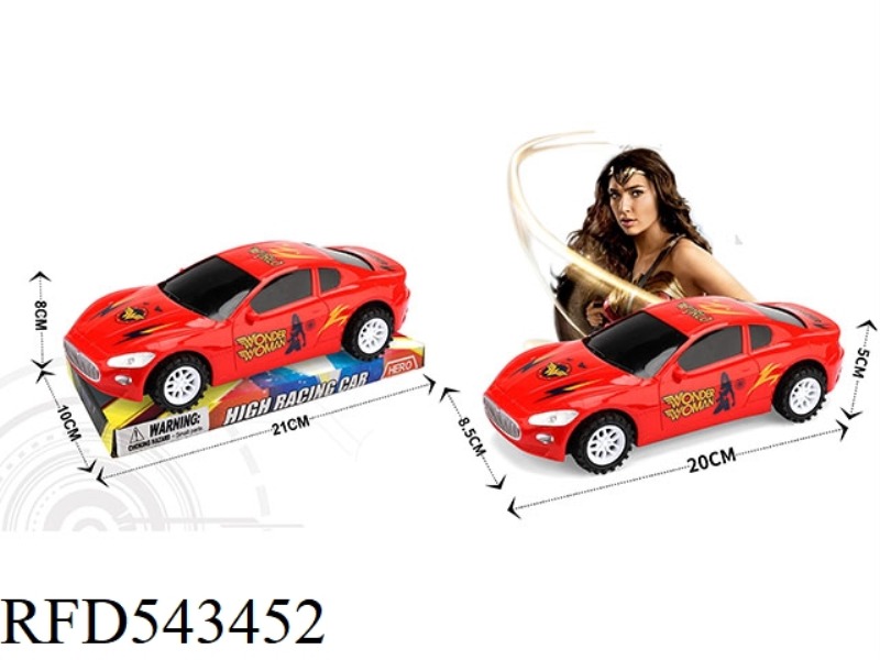 INERTIA CAR (WONDER WOMAN)