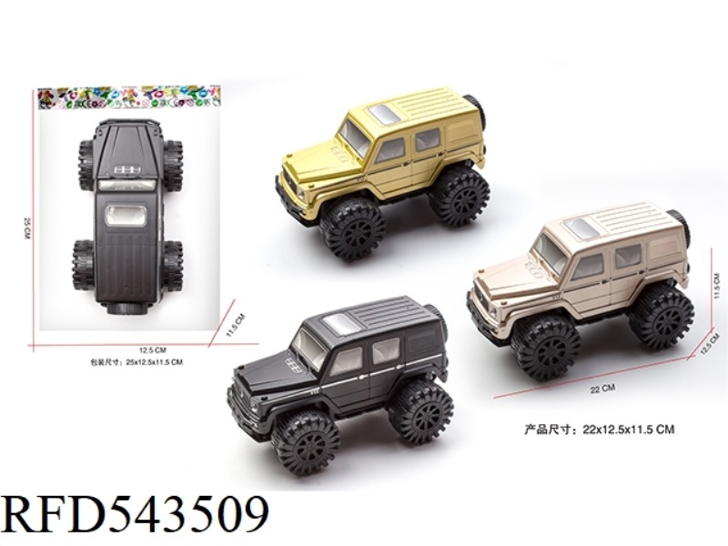 1:18G INERTIAL SIMULATION CAR