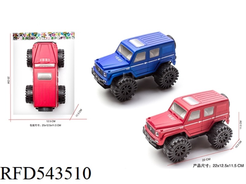 1:18G INERTIAL SIMULATION CAR