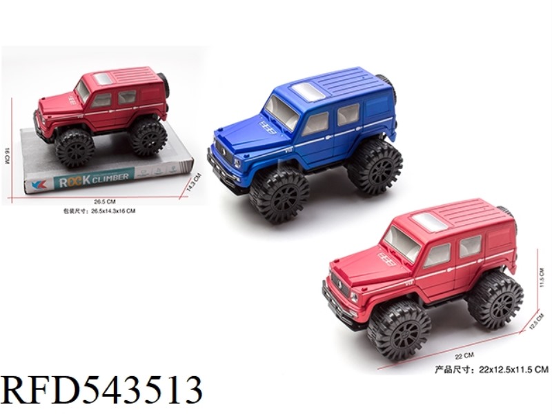 1:18G INERTIAL SIMULATION CAR