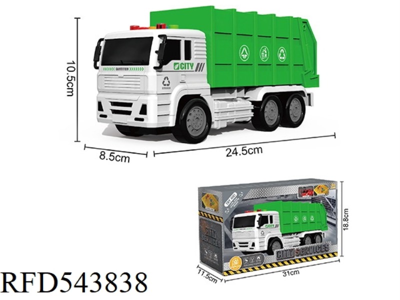 INERTIAL LIGHTING SANITATION VEHICLE