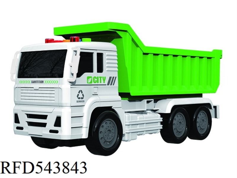 INERTIAL LIGHTING SANITATION VEHICLE