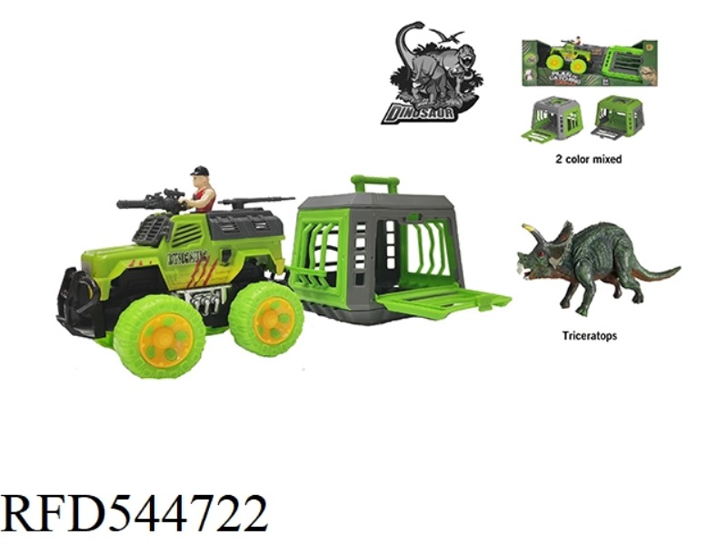 THE DRAGON-CAPTURE INERTIAL VEHICLE WITH TRICERATOPS CAN GLIDE
