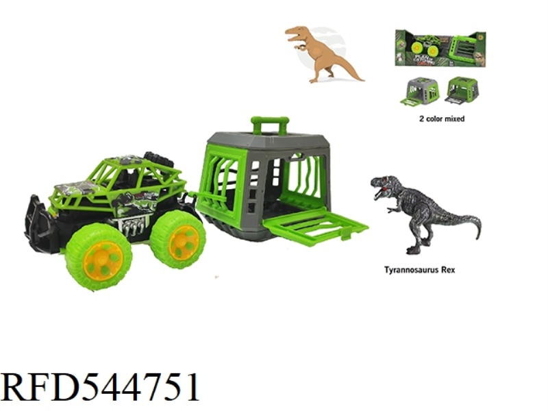 PROJECT DRAGON'S LITTLE CLIMBING INERTIAL WITH TYRANNOSAURUS REX FOR SLIDING