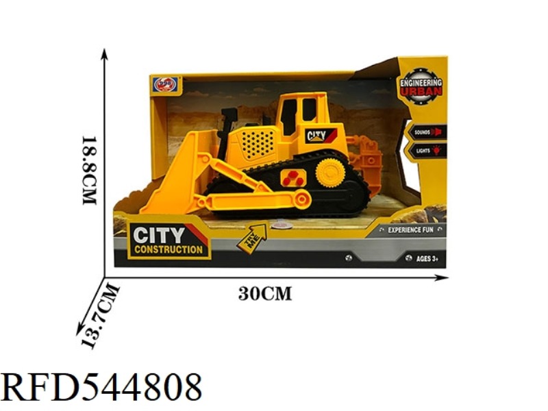 LIGHT INERTIAL MUSIC ENGINEERING TRUCK - BULLDOZER
