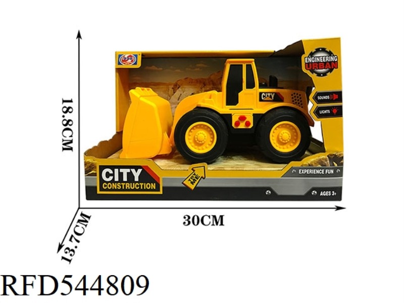 LIGHT INERTIA MUSIC ENGINEERING TRUCK - FORKLIFT TRUCK