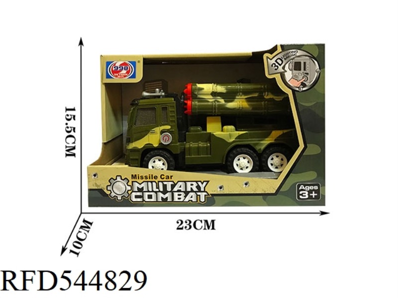 3D LIGHTING USED MUSIC FOR MILITARY VEHICLE SHELLS