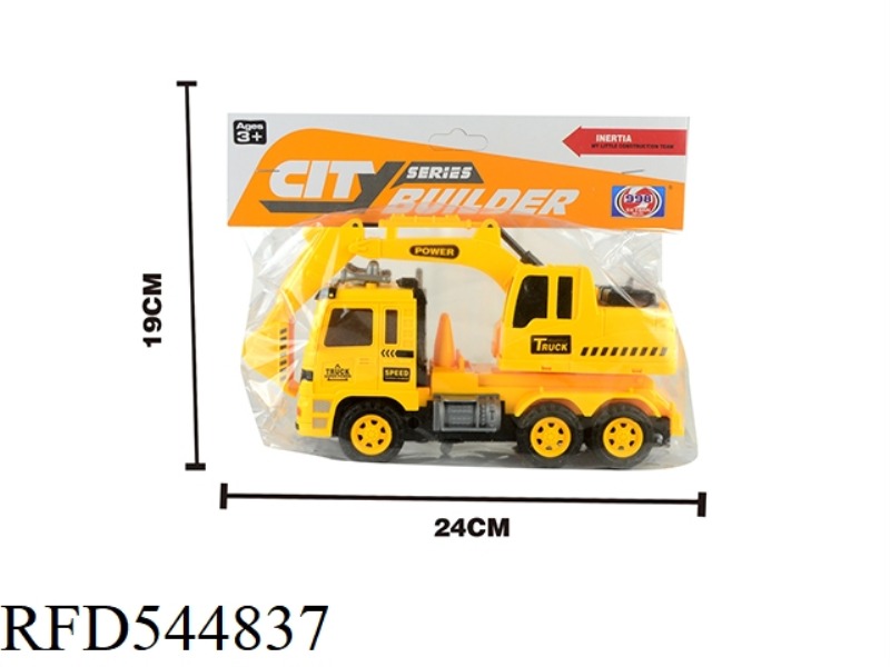 3D LIGHTING INERTIAL MUSIC ENGINEERING CAR - EXCAVATION CAR