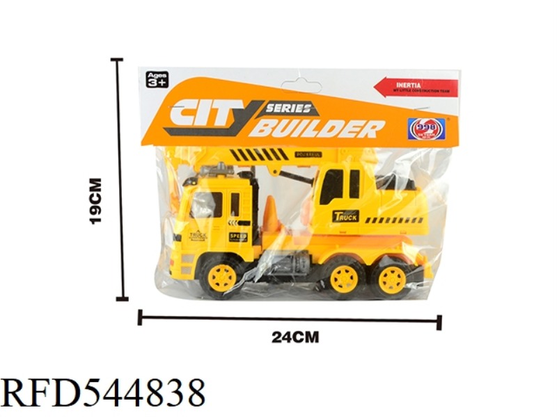3D LIGHTING INERTIAL MUSIC ENGINEERING CAR - CRANE