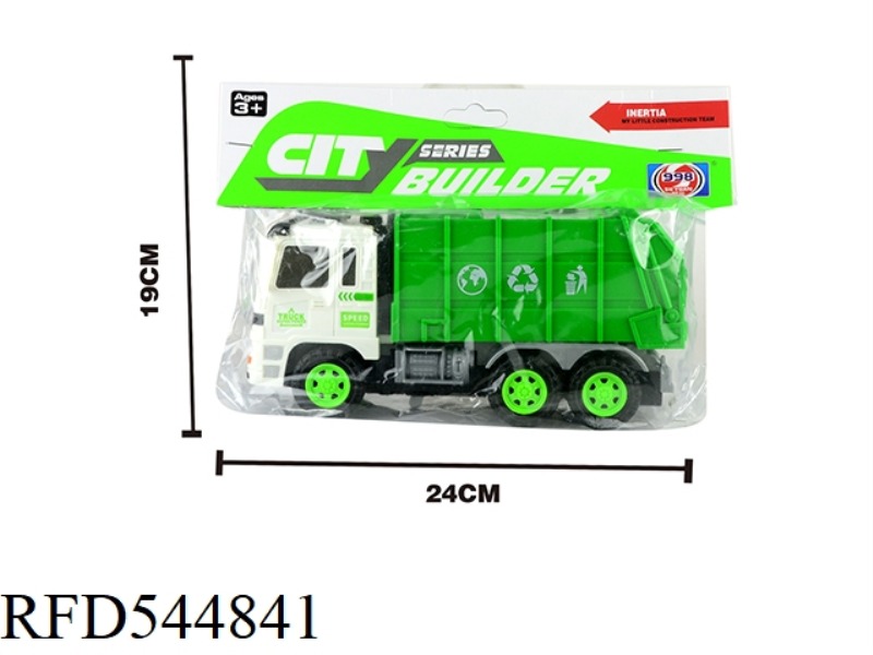3D LIGHTING INERTIAL MUSIC ENGINEERING CAR - SANITATION CAR