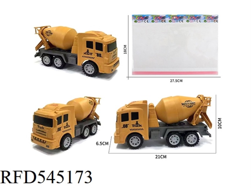 INERTIAL ENGINEERING MIXER TRUCK