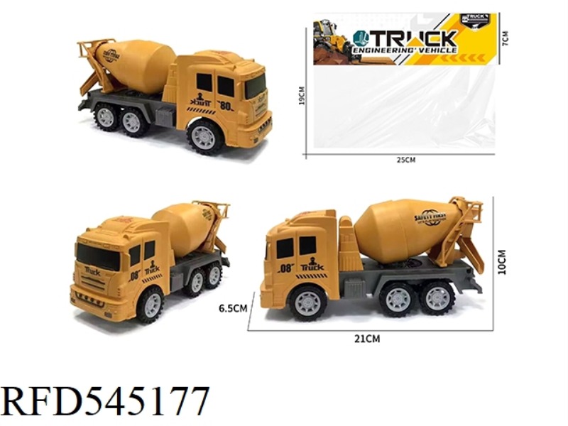 INERTIAL ENGINEERING MIXER TRUCK