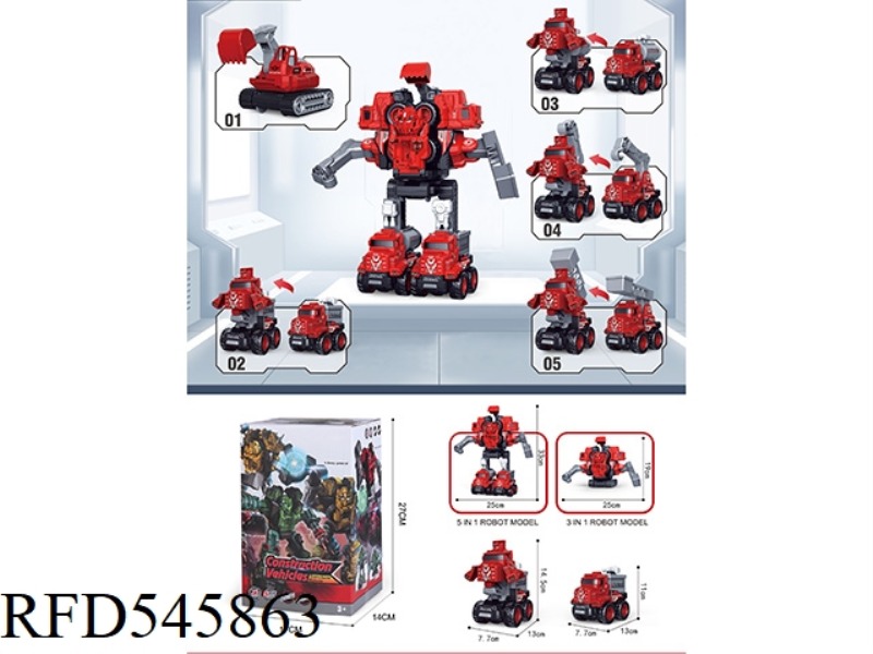 DOUBLE INERTIAL COLLISION RESCUE DEFORMATION (FIVE TYPES CAN BE COMBINED)