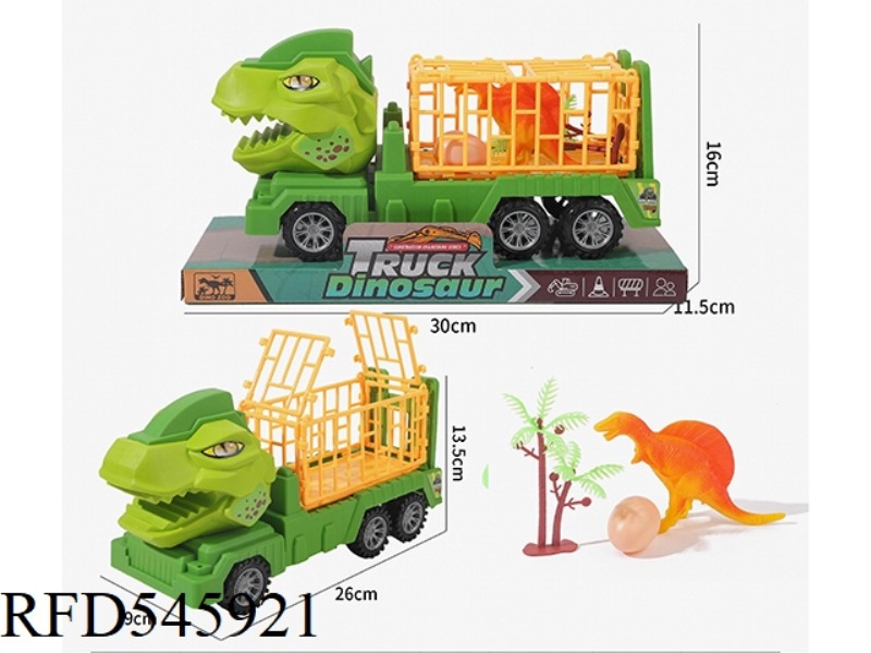 INERTIAL DINOSAUR TRAILER CAGE