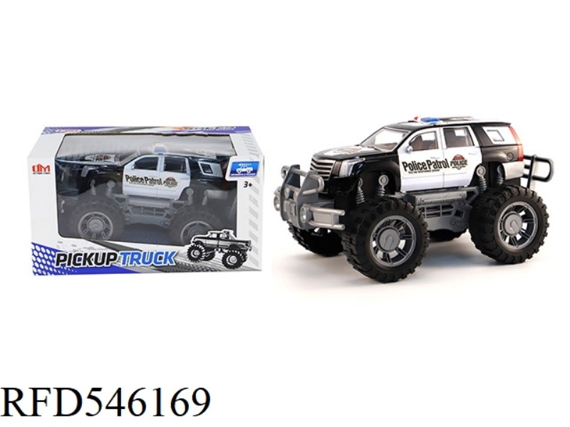 INERTIAL OFF-ROAD POLICE CAR
