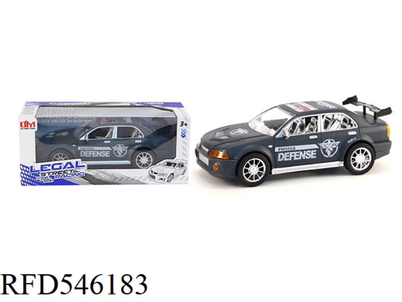 INERTIA CAR