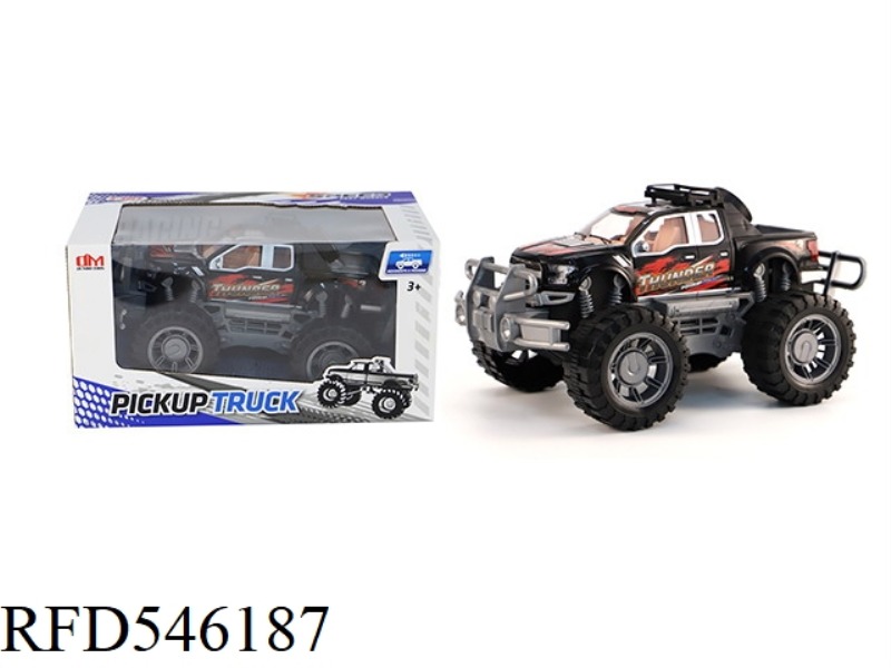 COLOR LABEL INERTIAL OFF-ROAD VEHICLE